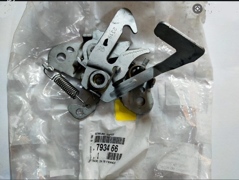 Peugeot Partner Berlingo Motor Kaput Kilidi 2003-2008 7934.66