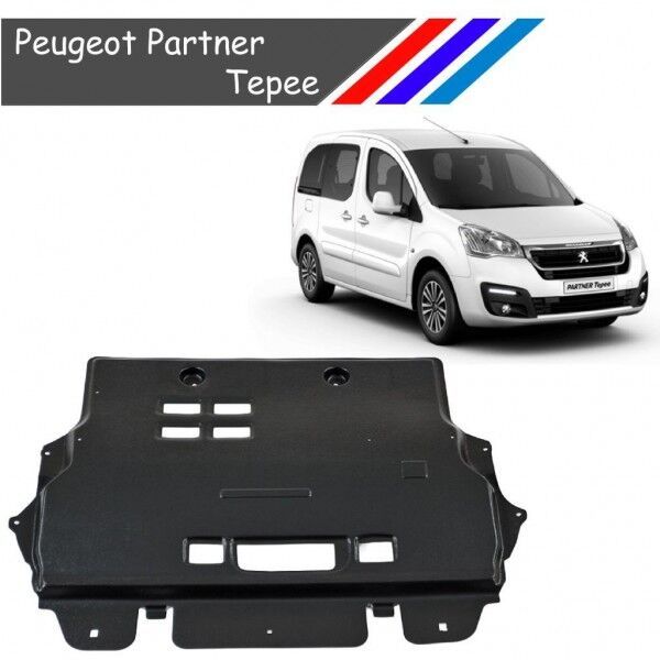 Peugeot Partner Tepee Berlingo 3 Karter Koruma Plastiği 7013.EC