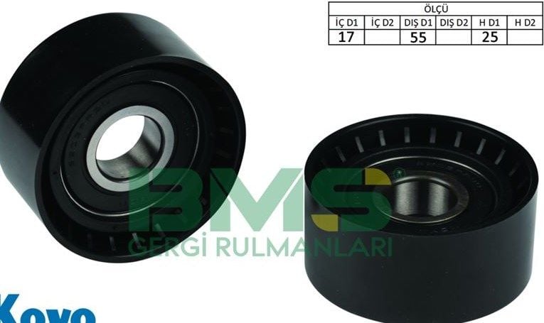 Peugeot 206 1.4 Dizel Alternatör Gergi Tek Rulmanı 5751.89