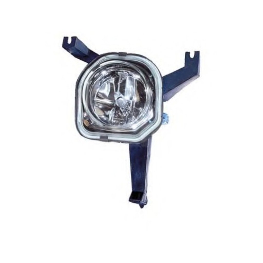 Peugeot 306 Sol Sis Lambası Şeffaf Yuvarlak 6204.V9