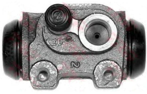 Peugeot 306 Xsara Sağ Arka Fren Merkezi Abs'siz 4402.A1