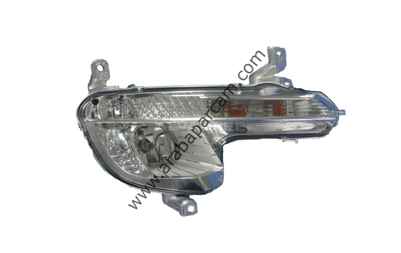 Peugeot 508 Sol Sis Farı 6208.W2