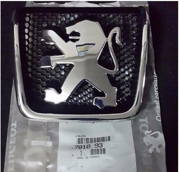 Peugeot 406 Ön Panjur Arması 1996-1998 7810.93