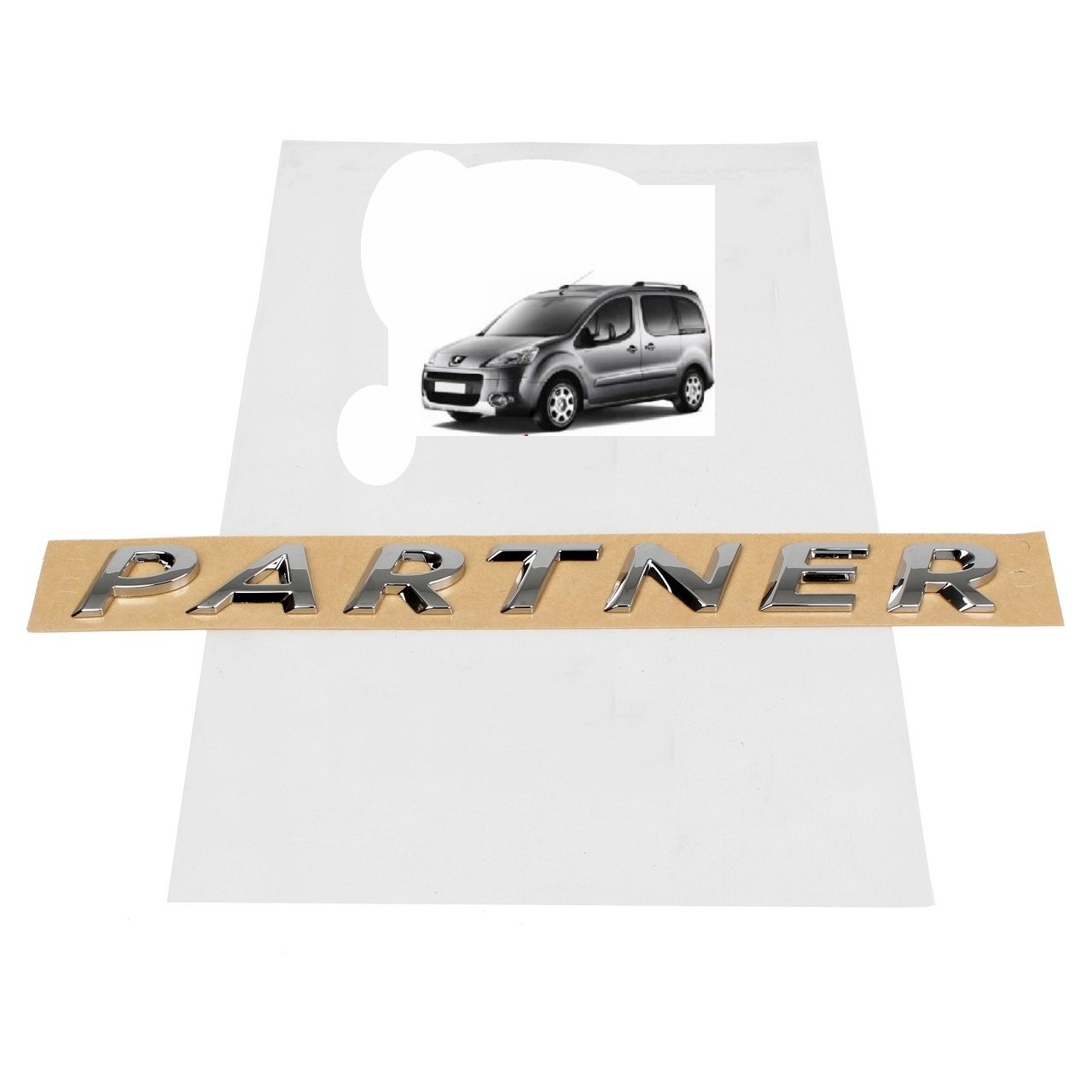 Peugeot Partner Tepee Bagaj Partner Yazısı 9678176180