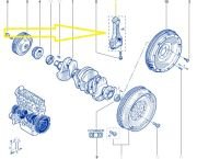 Renault Trafic 1.9 Piston(Biyel) Kolu  7701476250