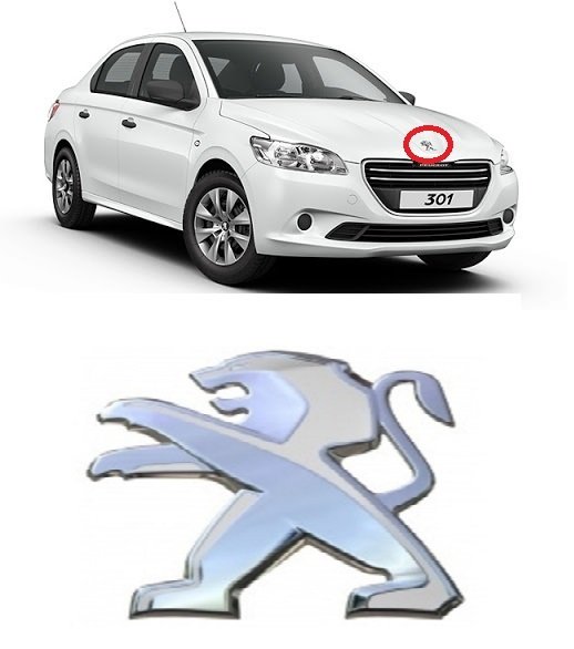 Peugeot 301 Ön Aslan Amblemi 2013-2016 9678484880