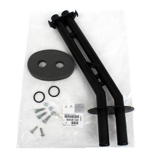 Peugeot 206, 206 Plus Kalorifer Petek Borusu 6448.G4