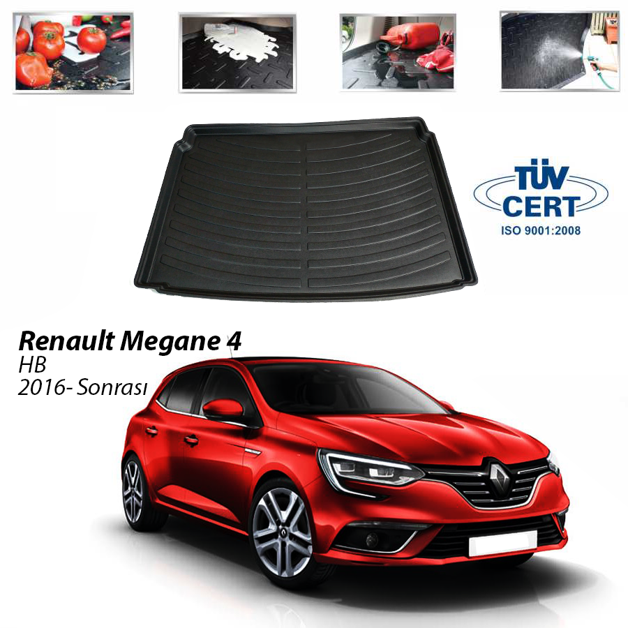 Yerli Megane 4 Bagaj Havuzu  8201615210