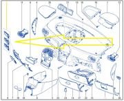 Modus Işık Kontrol Tablası 8200326861
