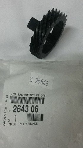 Peugeot 206 306 Partner C3 C4 Xsara Berlingo 21 Diş Kilometre Dişlisi 2643.06