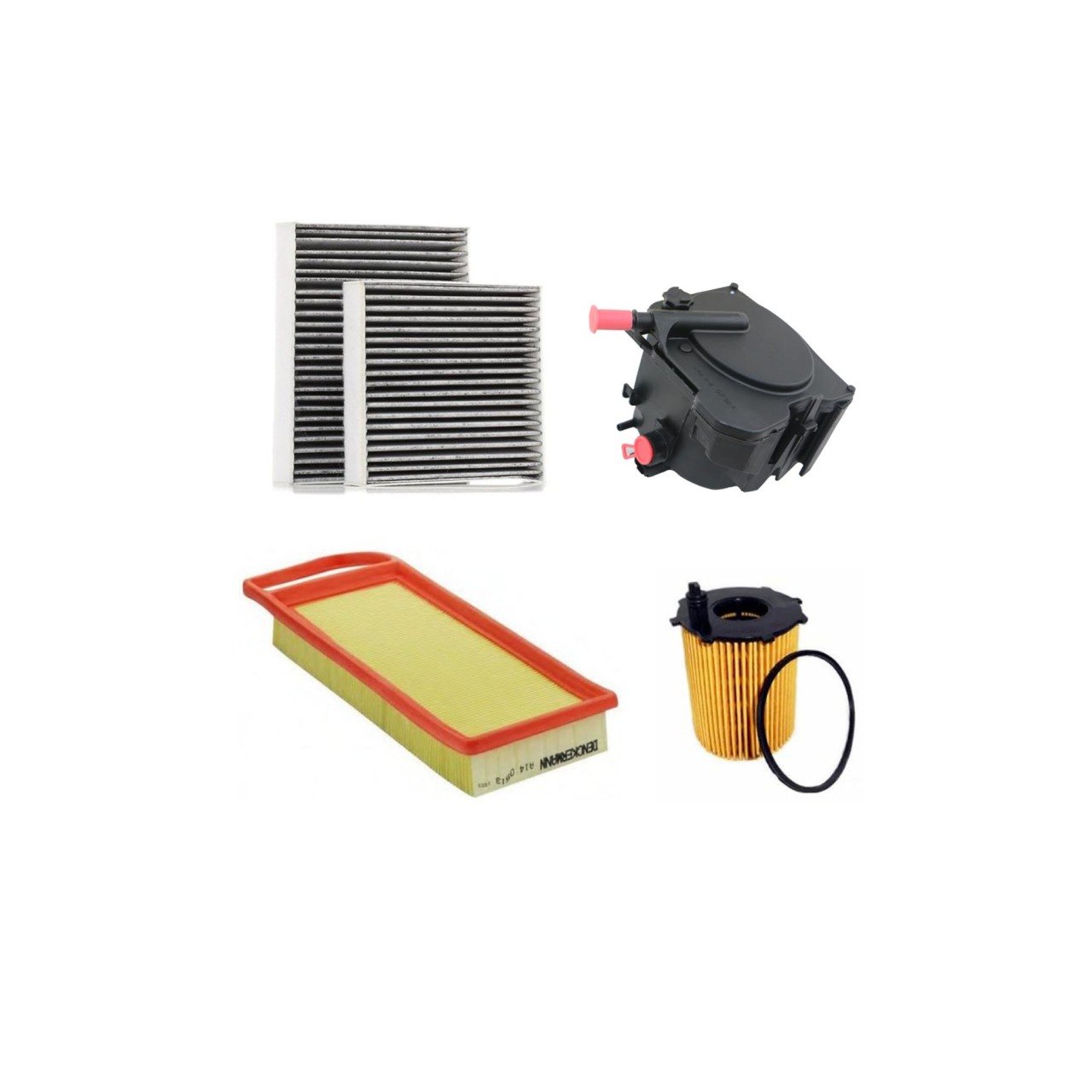 Peugeot 207 1.4 Dizel Filtre Bakım Seti 300100.2