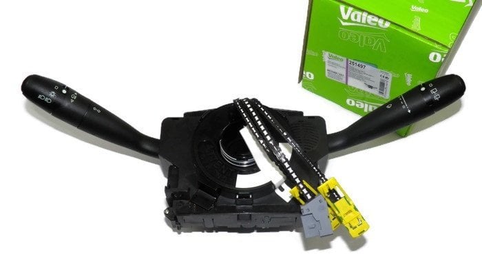 Peugeot Partner Berlingo Far Sinyal Kolu 2003-2008 Arka Silecekli 6242.F2