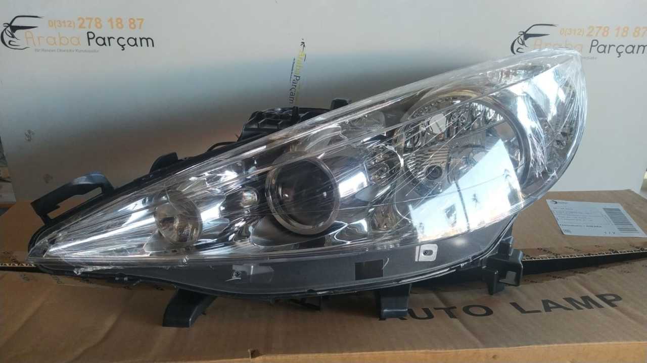Peugeot 207 RC GT Mercekli Sol Far 6208.96