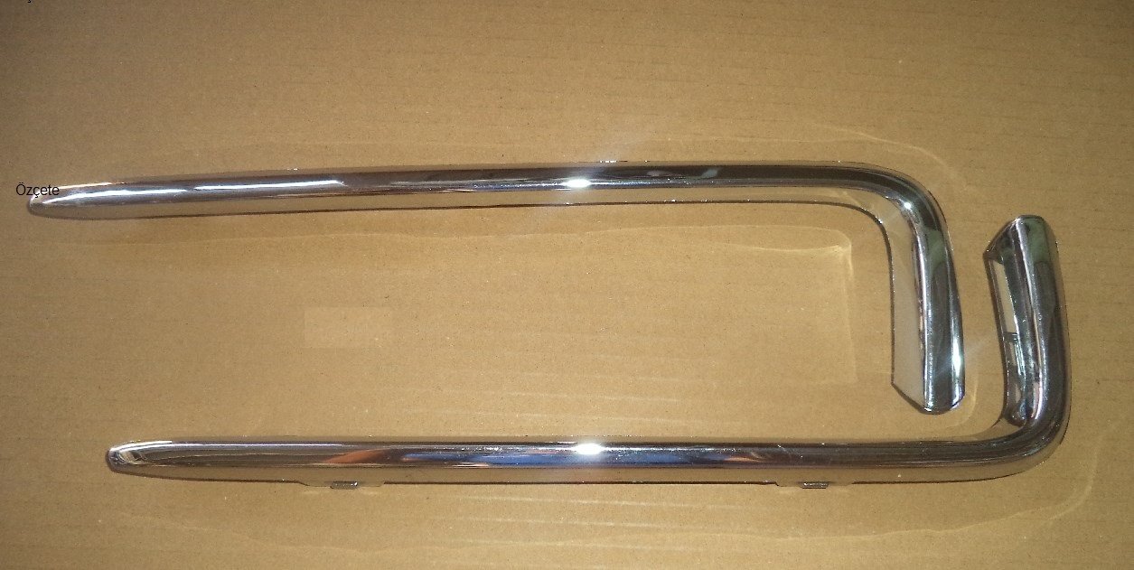 Peugeot Partner Tepee Berlingo 3 Ön Tampon Üst Nikelajı 1608322980