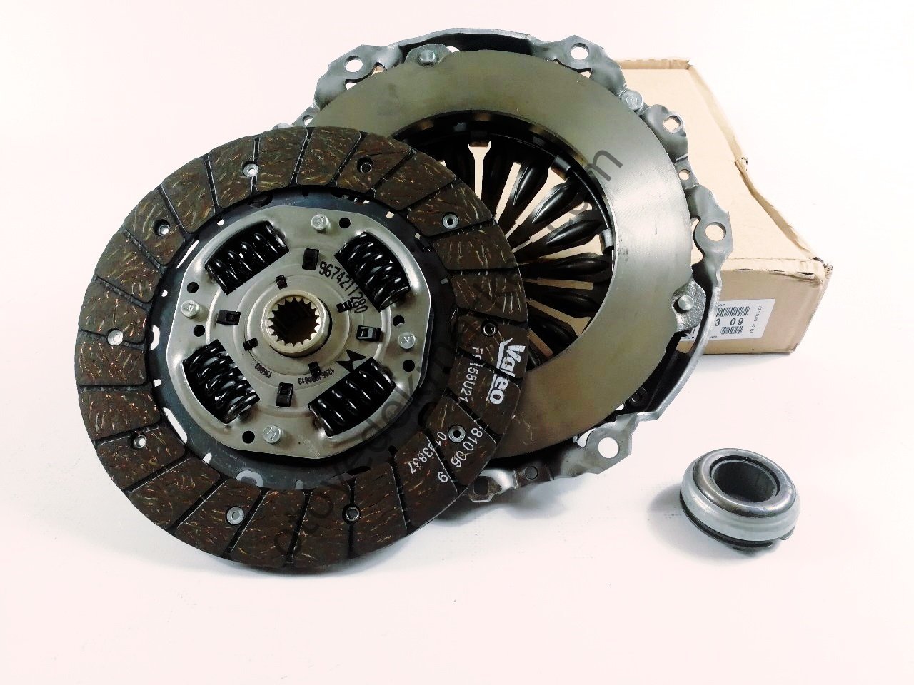 Peugeot 207 208 C3 DS3 1.4 16 Valf 1.6 16 Valf Debriyaj Seti 2053.09