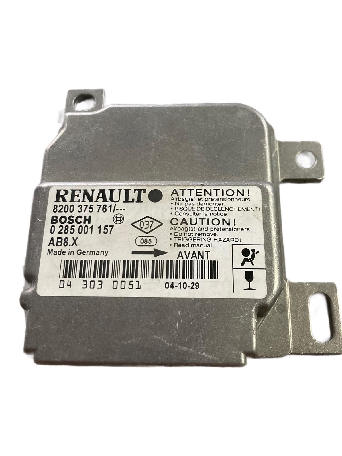 Renault Clio II Airbag Beyni 8200375761