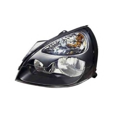 Reault Clio 2 Far Sol Komple Siyah 2002-2004 Model 7701054058