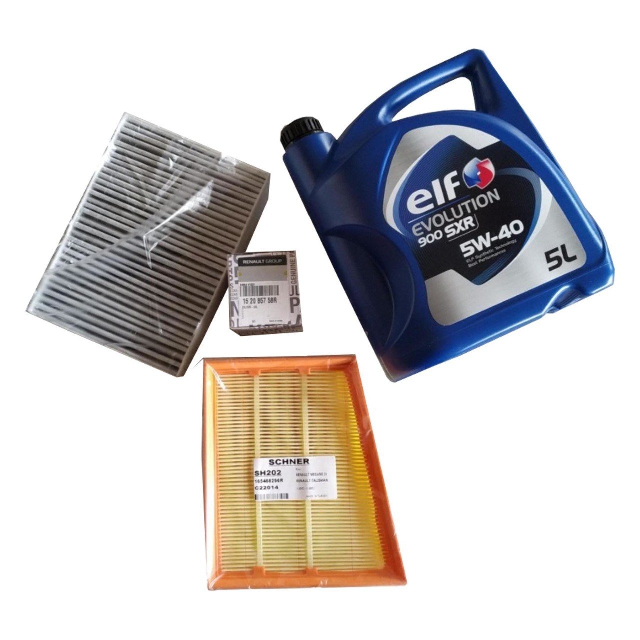 Renault Megane IV 1.6 Benzlinli H4M Yağ Bakım Seti 100169