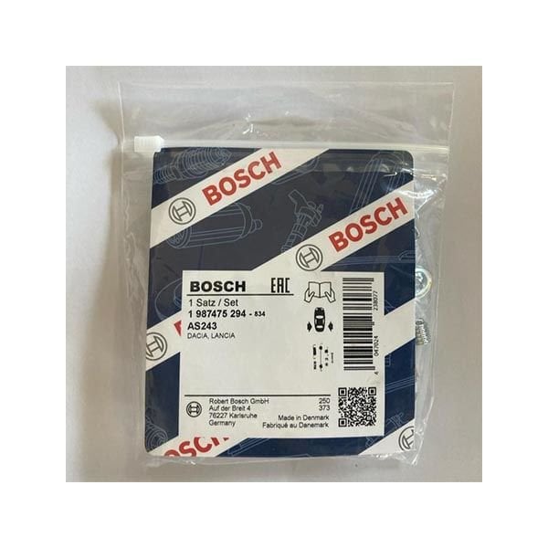 Dacia Logan / Symbol Thalia 2009-2012  Arka Fren Yay Takımı 6001551411