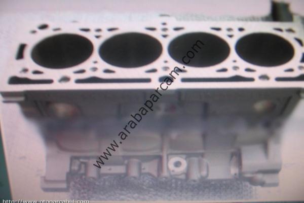 RENAULT MEGANE 1.68V K7M MOTOR BLOĞU+SEKAN PİSTON 110108138R