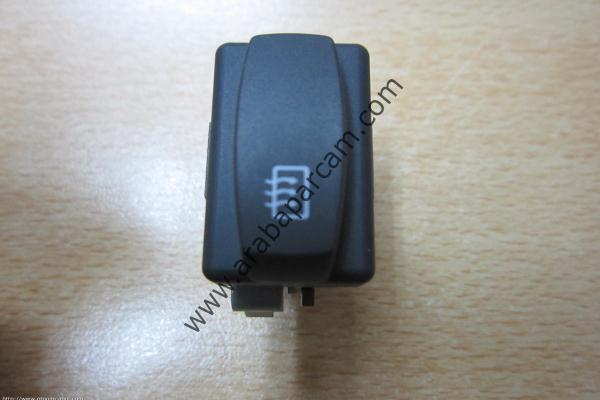 RENAULT CLİO 2 ARKA CAM REZİSTANS DÜĞMESİ 8200446719