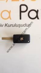 Peugeot Partner Tepee/207/307/308/407 Anahtar Kabı 6490.C7