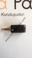 Peugeot Partner Tepee/207/307/308/407 Anahtar Kabı 6490.C7