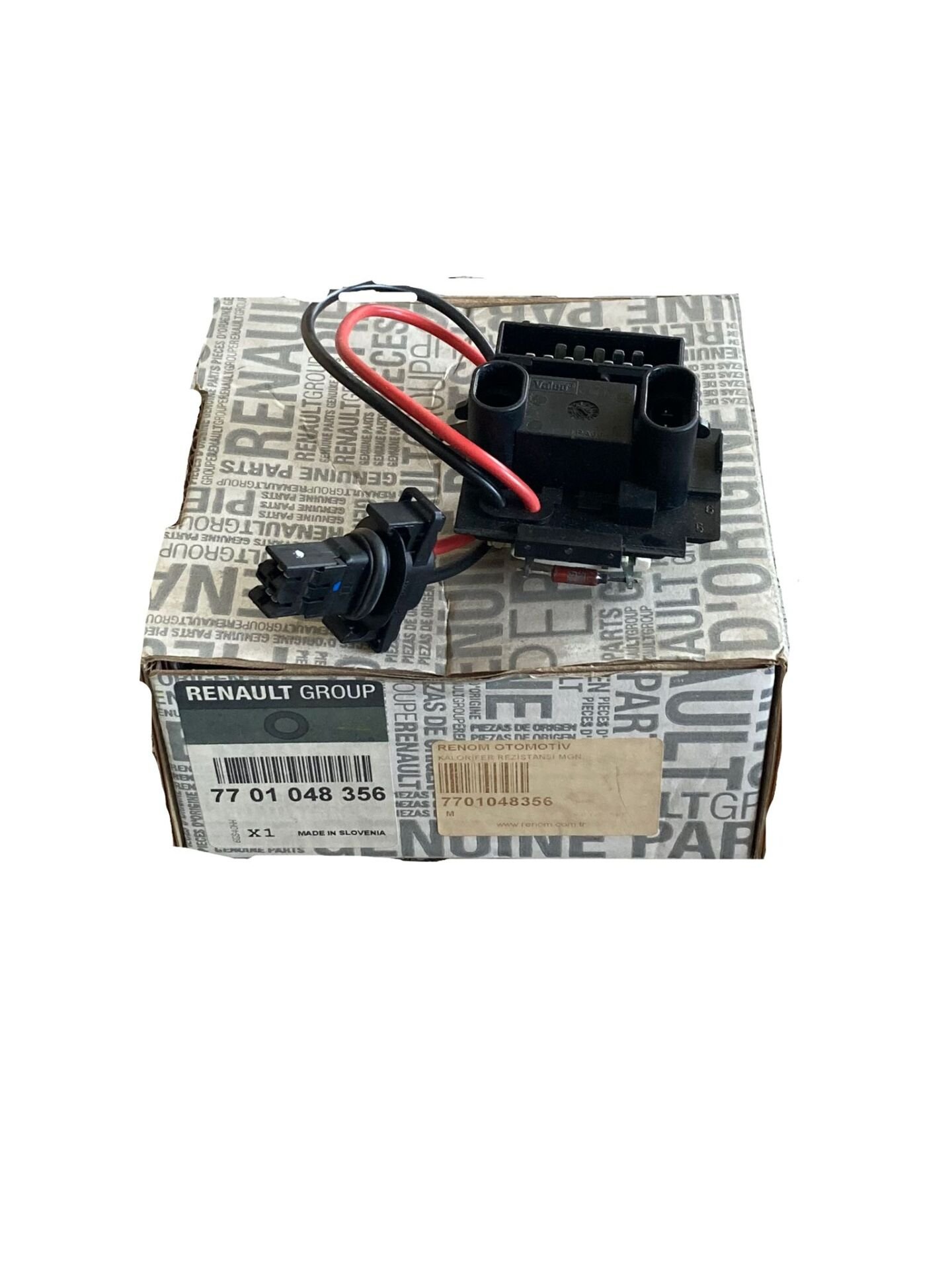 Renault Megane 1-2  Kalorifer Rezistansı 7701048356