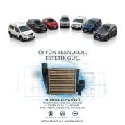 Opel Astra(OV5)-Grandland X(P1UO)  1.5/ 1.6 Hdi Turbo Radyatörü 9675627980
