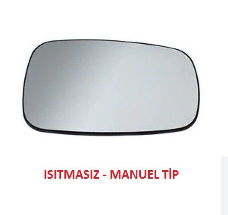 Renault Clio 2 Megane 1 Ayna Camı Dış Sağ Mekanik 7701040255