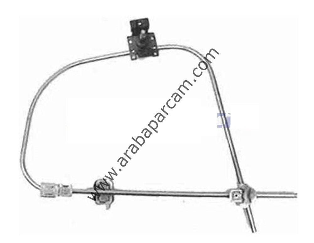 Renault R19 Ön Sağ Cam Krikosu Manuel 7702253020