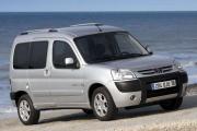 Peugeot Partner Berlingo Sol Ön Çamurluk Davlumbazı 2003-2008 7136.R1
