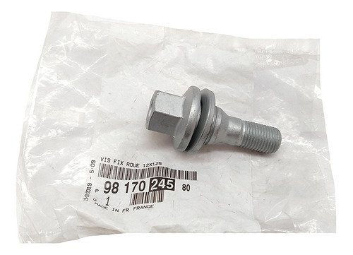Peugeot Cıtroen Çelik Jant Bijonu 17 MM Orjinal 9817024580