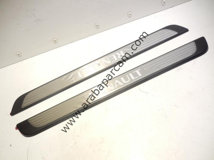 KADJAR ÖN KAPI EŞİK NİKELAJI