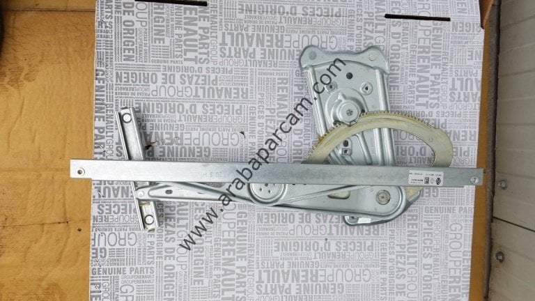 Renault Megane 3 Fluence Sol Ön Cam Krikosu 807210014R