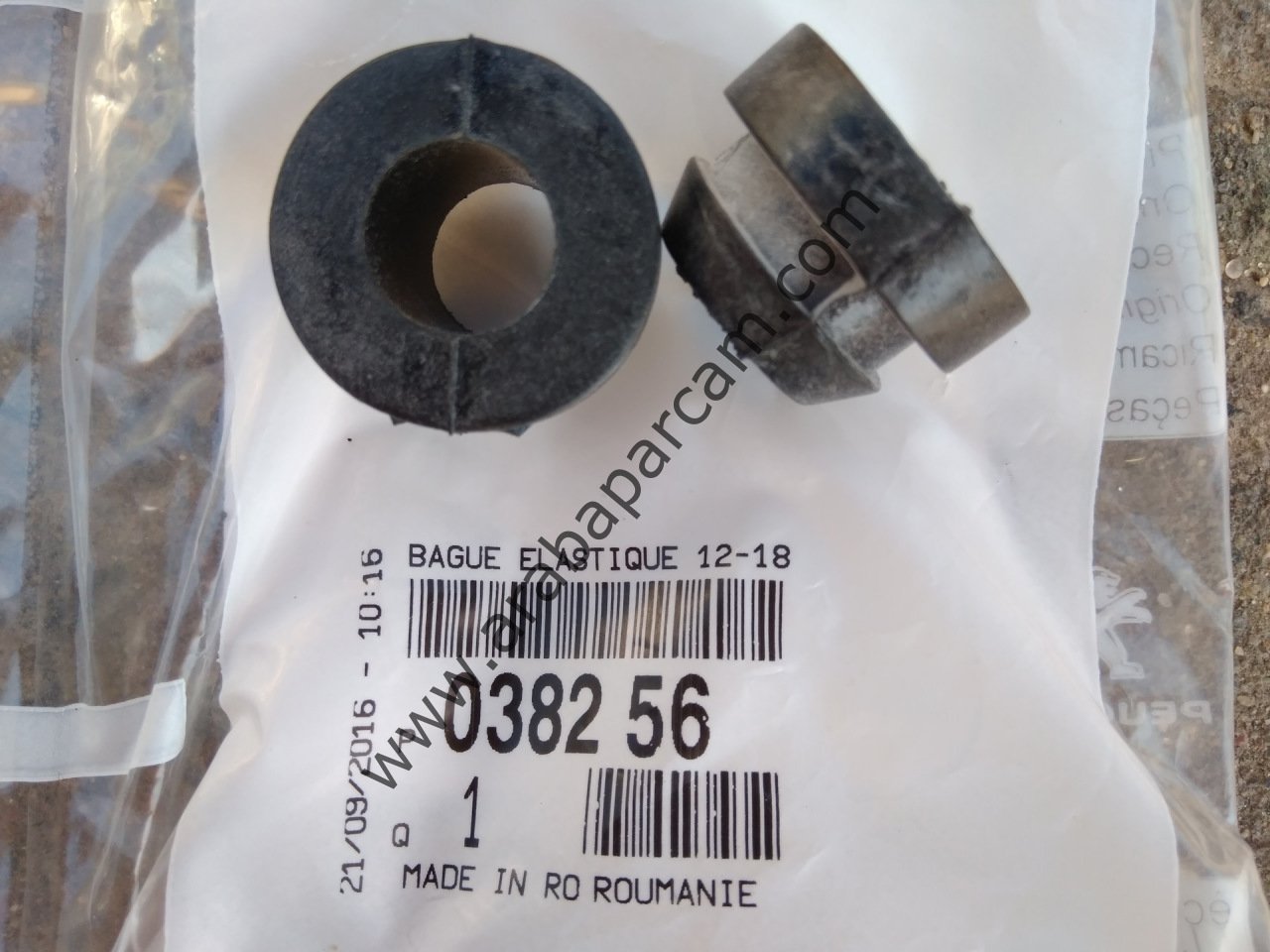 Peugeot/Cıtroen Radyatör Alt Lastiği 0382.56