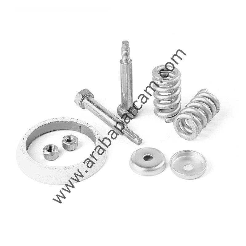 Summer　SALE　⑨ Peugeot 206/206+/207/308/C2/C3 Eksoz Bağlantı Takımı 1797.74