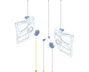 Trafıc II / R19 Europa / Laguna 1 Hopörler Kapağı 7700812471/8200137054/7700812474