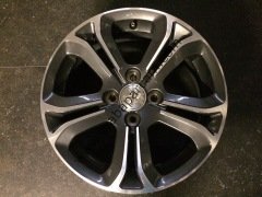 Peugeot 208 4lü Hafif Alaşımlı Jant Takımı 16'' Helyum 1608817080