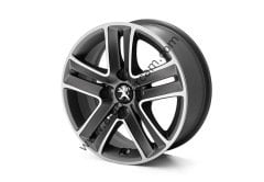 Peugeot 208 4lü Hafif Alaşımlı Jant Takımı 16'' Helyum 1608817080