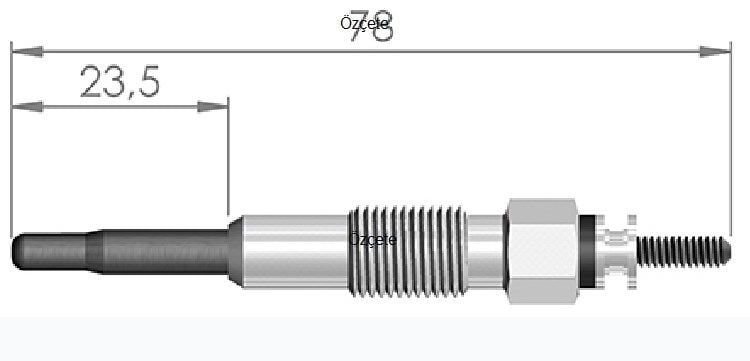 Peugeot Boxer Jumper Ducato 2.8 Hdi Kızdırma Ateşleme Bujisi 5960.K5