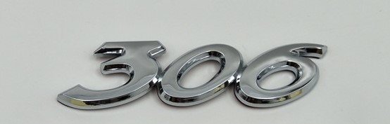 Peugeot 306 Bagaj 306 Yazısı 8663.Q3