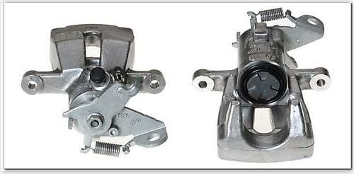Renault Megane, 2 Arka Fren Merkezi Kaliper Sol 7701207693