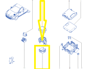 Renault Megane 3 Fluence Sigorta Kapağı 252365413R