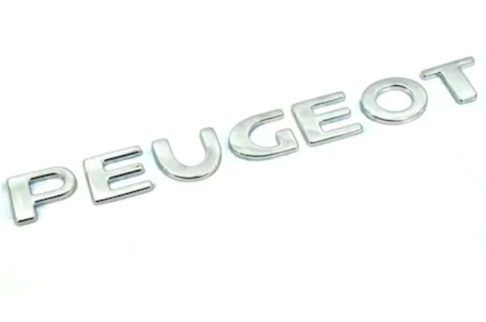 Peugeot Partner Tepee Bagaj Peugeot Yazısı 8666.09