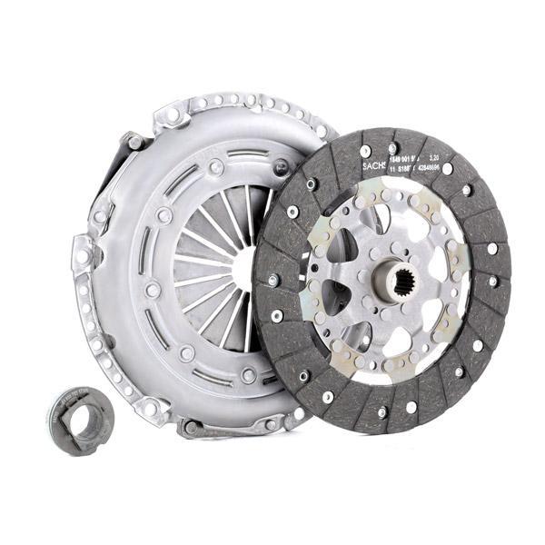 Peugeot 206/207/307/308/407/Partner-Citröen C2/C3/C4/C5/Xsara Debriyaj Seti 2052.X4