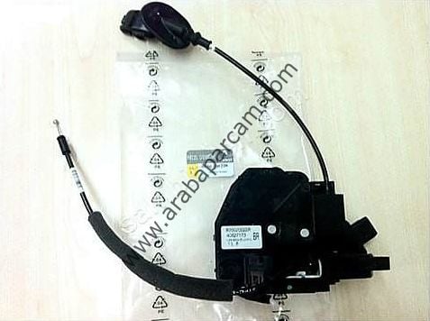 RENAULT FLUENCE SOL ÖN KAPI KİLİDİ 805030020R