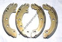 RENAULT R19 ARKA FREN BALATASI 7701202919