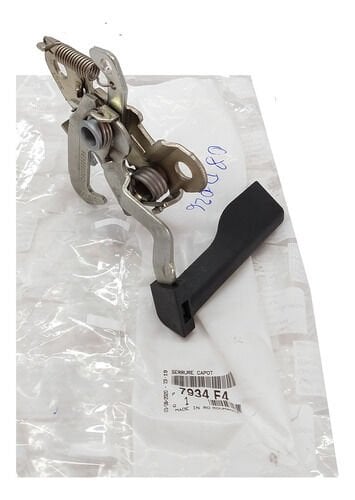 Peugeot 206 Plus Motor Kaput Kilidi 7934.F4