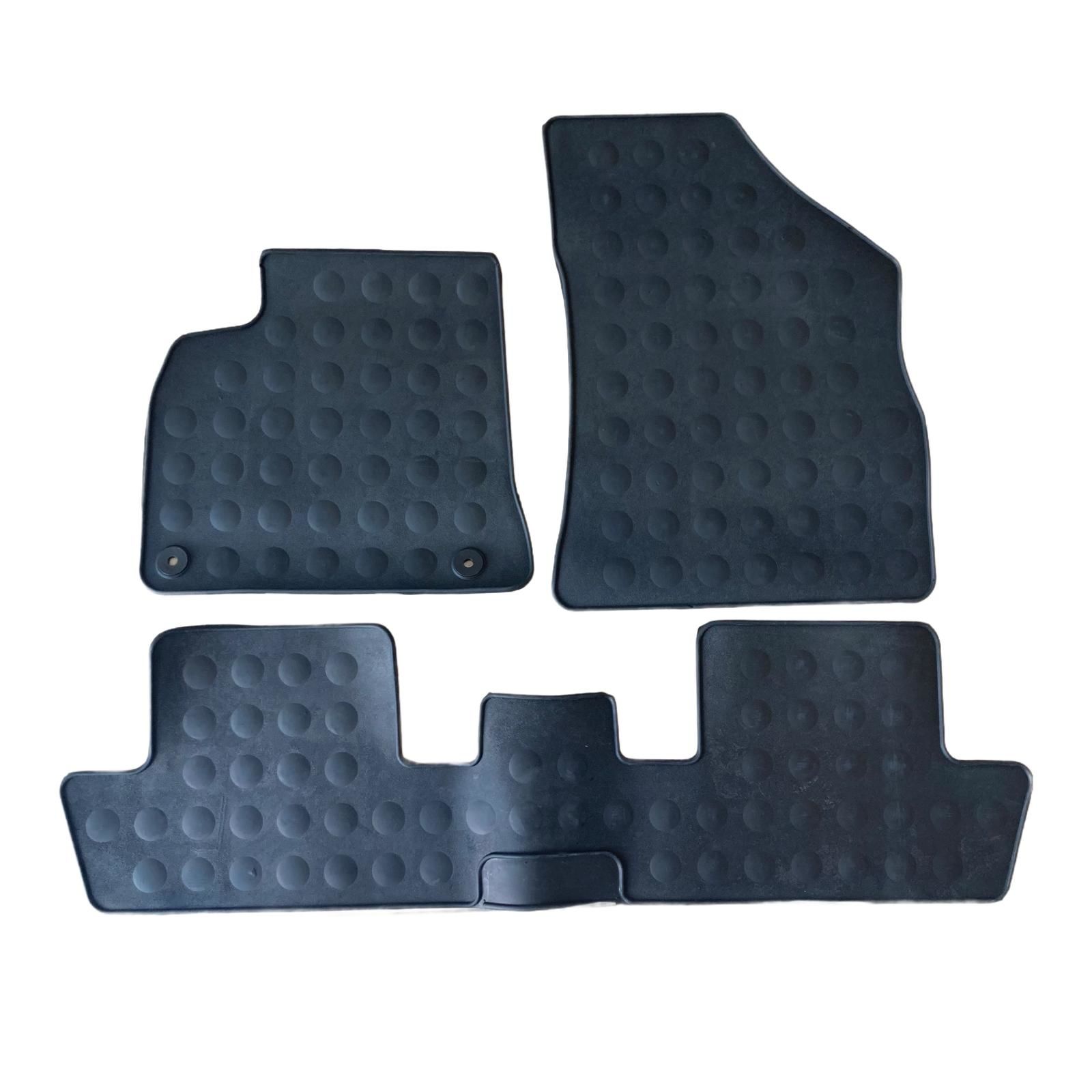 Peugeot 5008 Kaucuk Paspas Siyah 9663J6.12